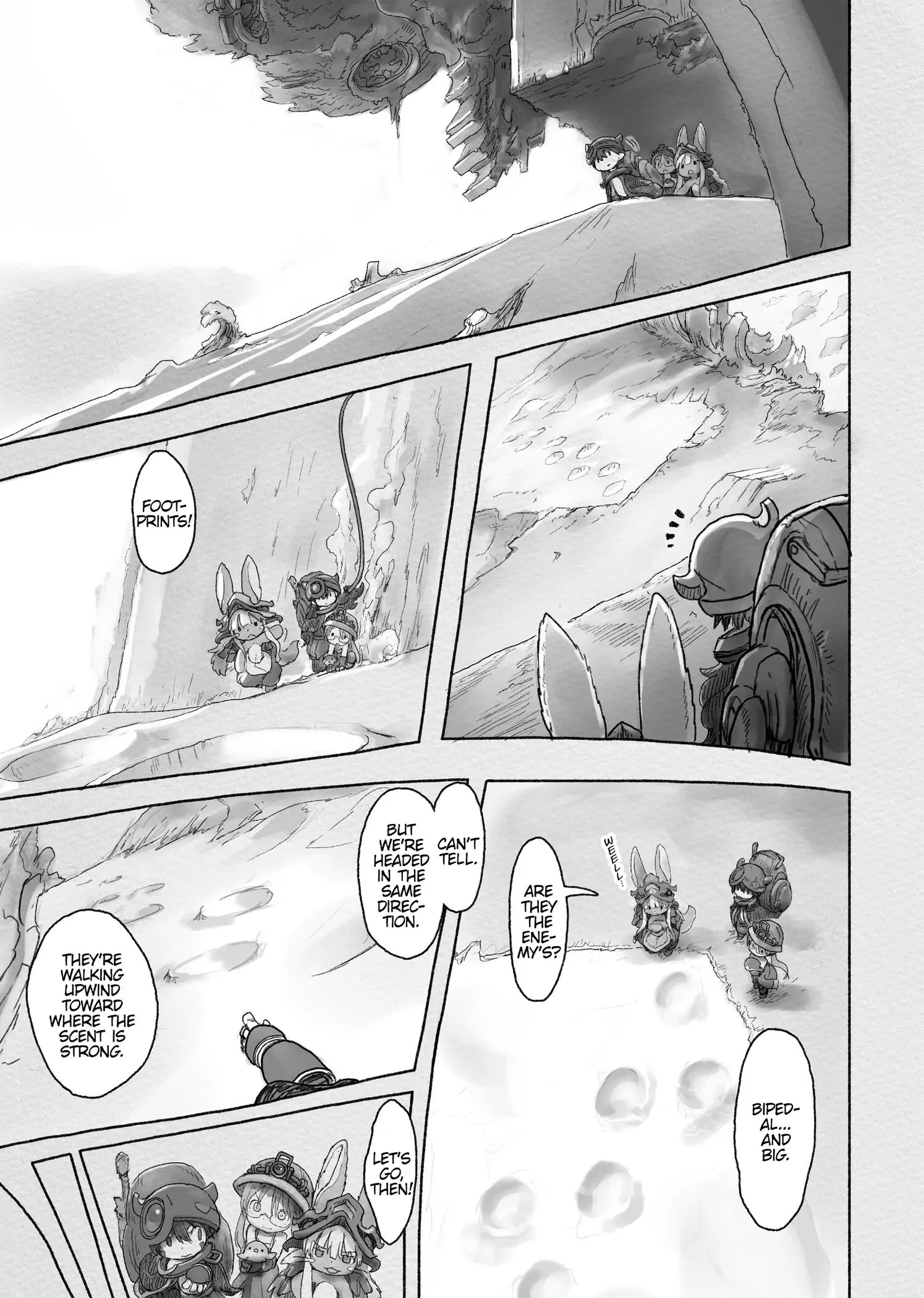 Made in Abyss Chapter 39 image 43